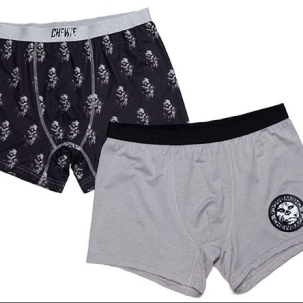 Star Wars Chewbacca Boxer Briefs 2X NWT